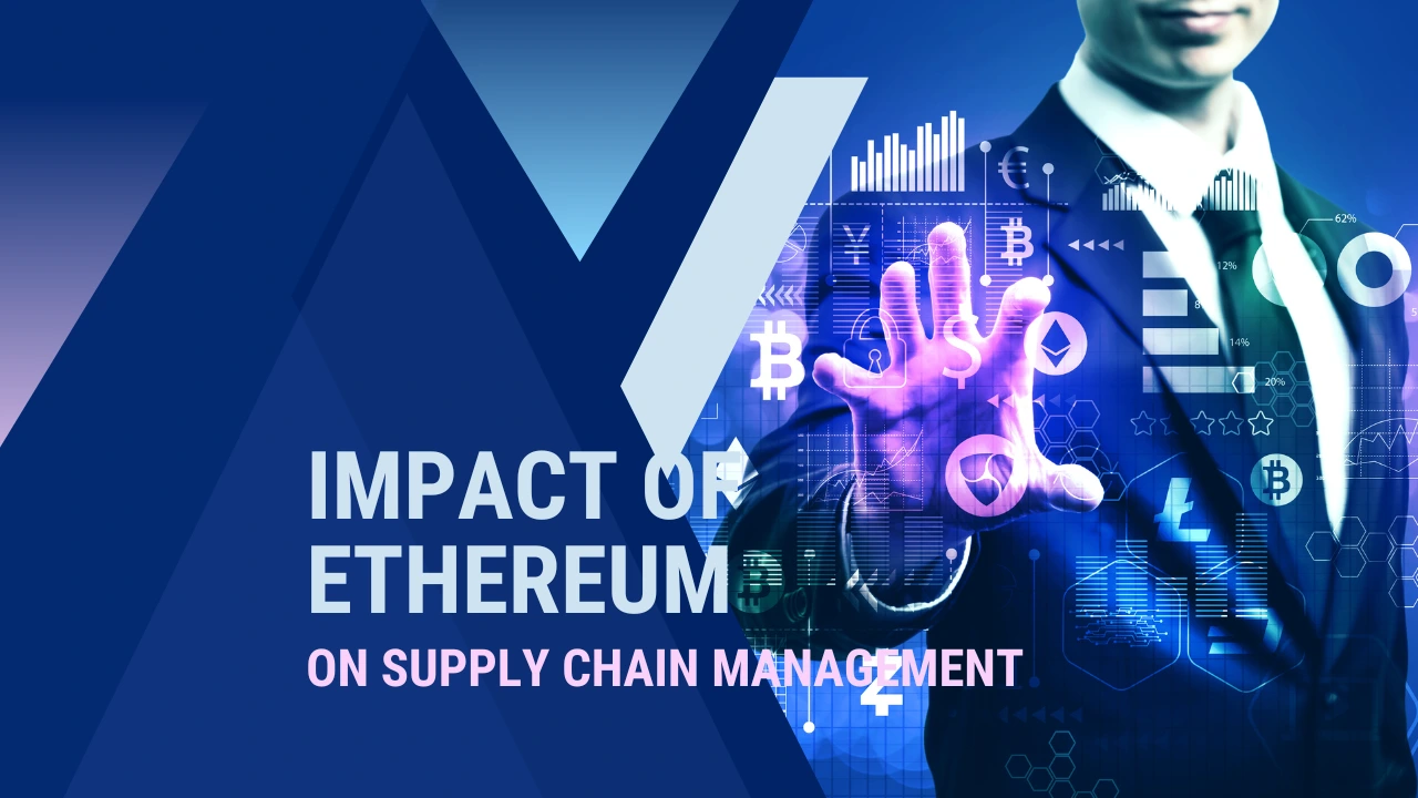 Ethereum supply chain smart contracts and blockchain